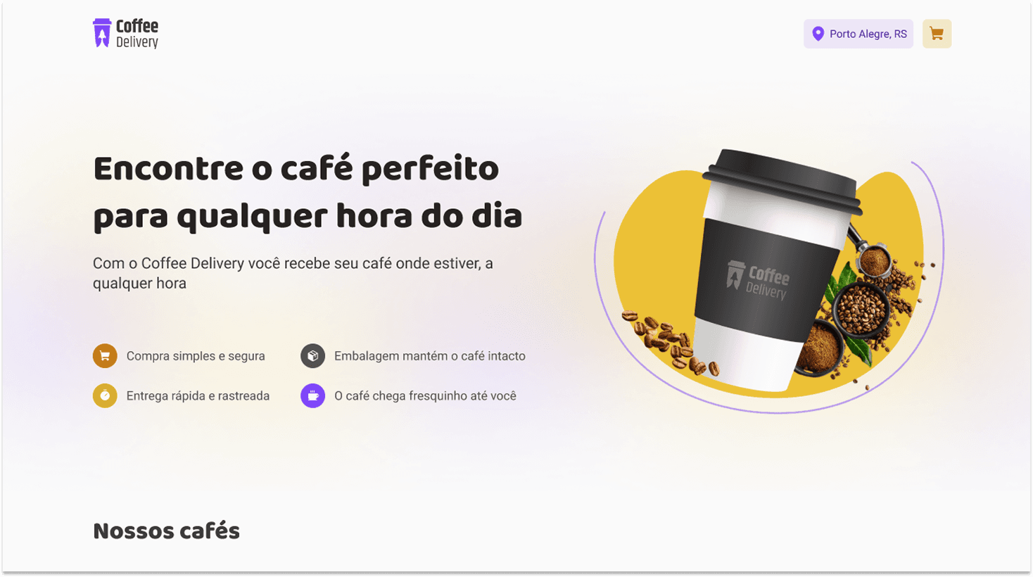 imagem mockup do projeto